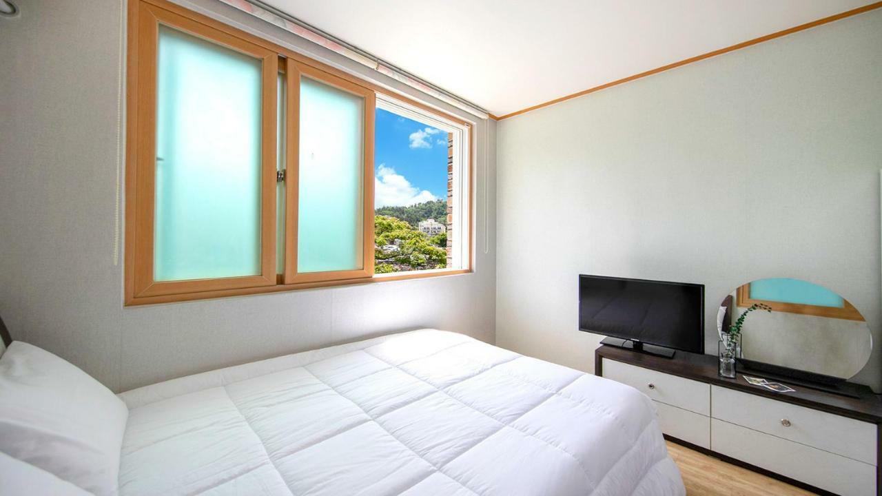 Samcheok Sol Beach Pension Exteriér fotografie