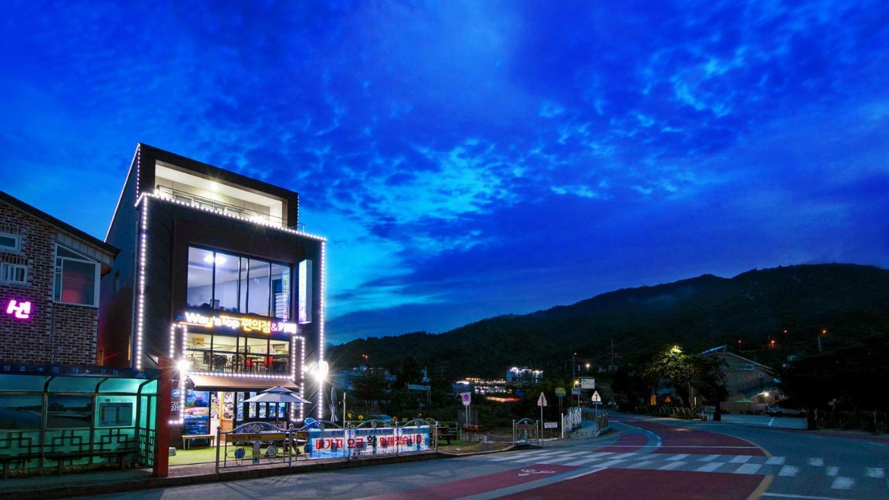 Samcheok Sol Beach Pension Exteriér fotografie