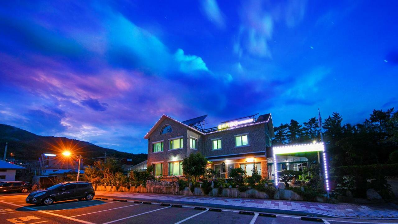 Samcheok Sol Beach Pension Exteriér fotografie